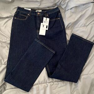 Gorgeous dark blue jeans by OAT. Amazing quality